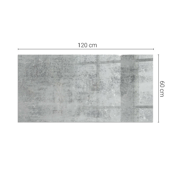 Plaque verre rectangulaire cheminée Motif de fond abstrait