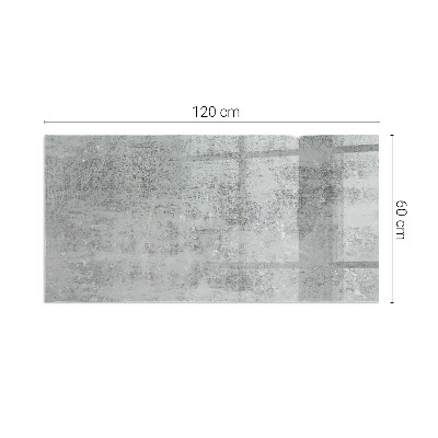 Plaque verre rectangulaire cheminée Motif de fond abstrait