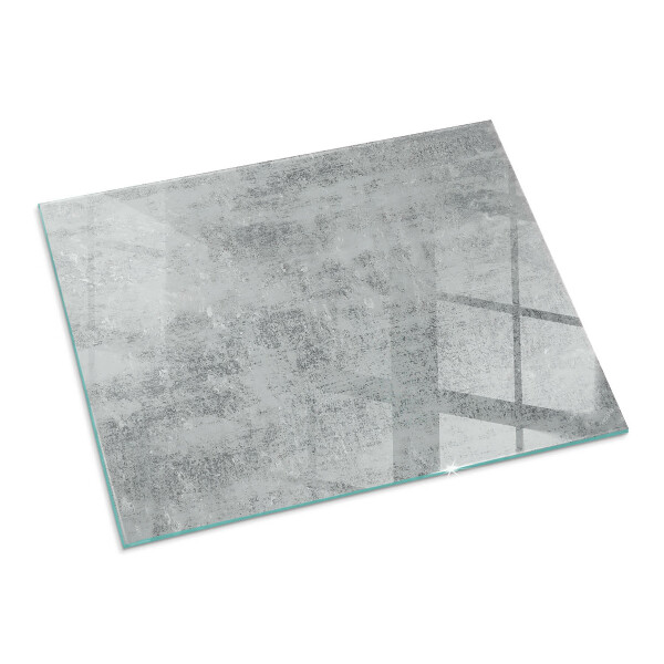 Plaque verre rectangulaire cheminée Motif de fond abstrait