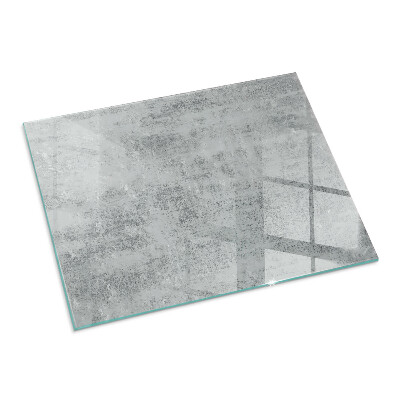 Plaque verre rectangulaire cheminée Motif de fond abstrait