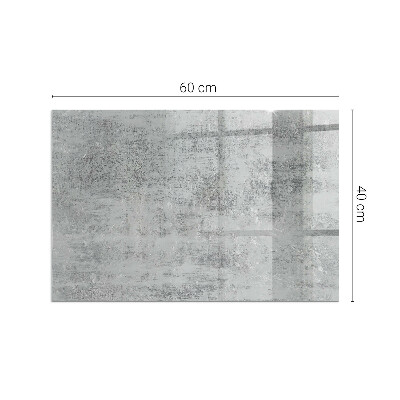 Plaque verre rectangulaire cheminée Motif de fond abstrait