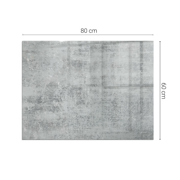 Plaque verre rectangulaire cheminée Motif de fond abstrait