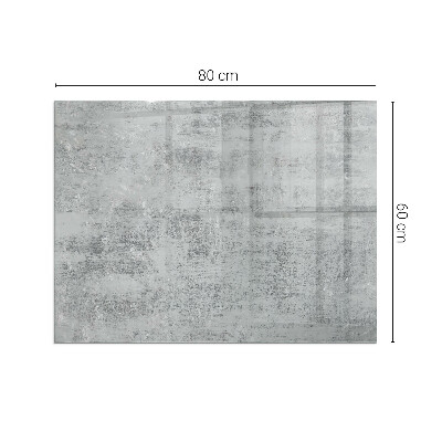 Plaque verre rectangulaire cheminée Motif de fond abstrait