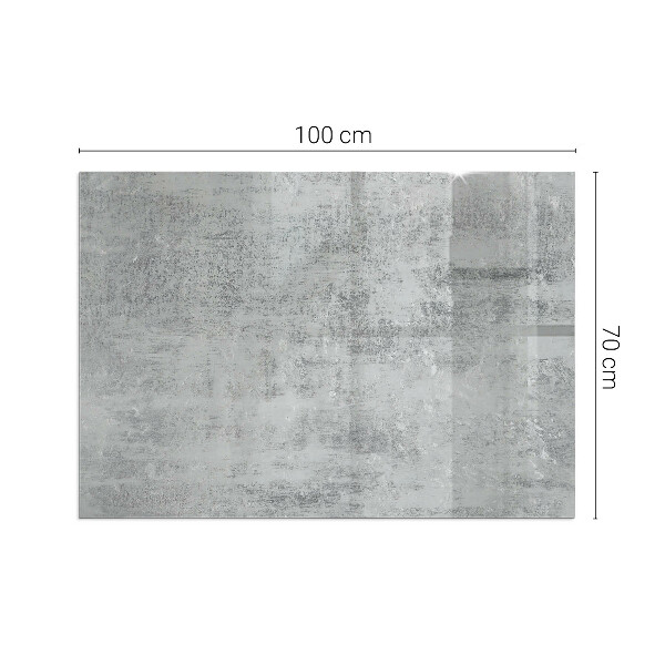 Plaque verre rectangulaire cheminée Motif de fond abstrait