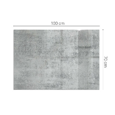 Plaque verre rectangulaire cheminée Motif de fond abstrait