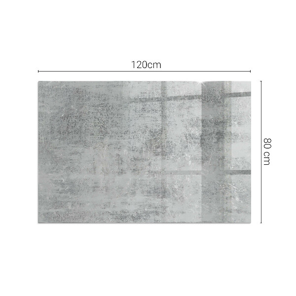 Plaque verre rectangulaire cheminée Motif de fond abstrait