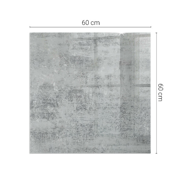 Plaque verre rectangulaire cheminée Motif de fond abstrait