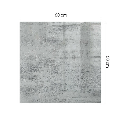 Plaque verre rectangulaire cheminée Motif de fond abstrait