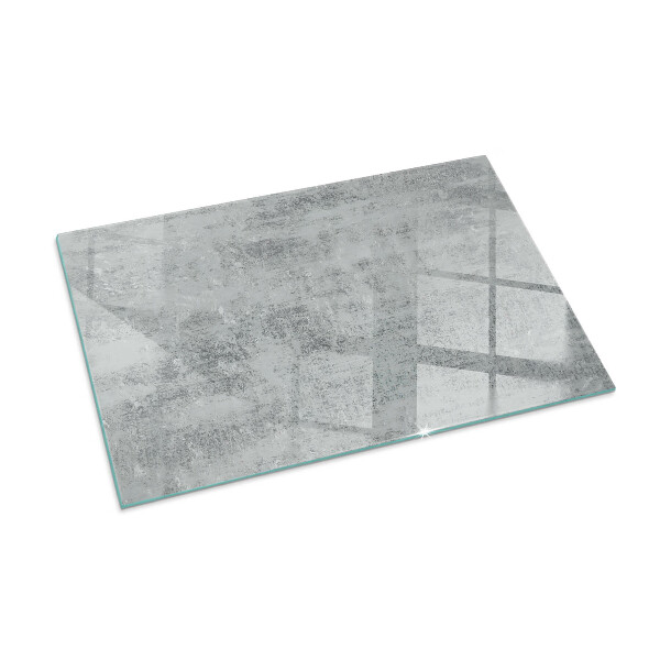 Plaque verre rectangulaire cheminée Motif de fond abstrait