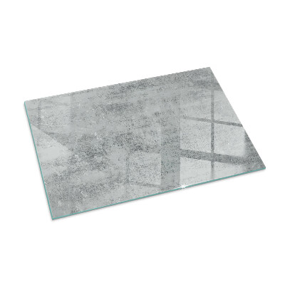 Plaque verre rectangulaire cheminée Motif de fond abstrait