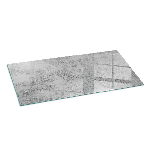 Plaque verre rectangulaire cheminée Motif de fond abstrait