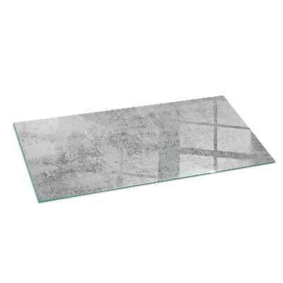 Plaque verre rectangulaire cheminée Motif de fond abstrait