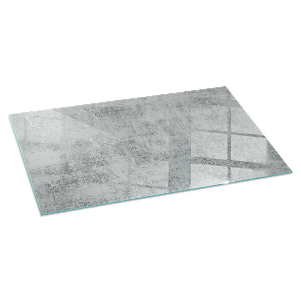 Plaque verre rectangulaire cheminée Motif de fond abstrait