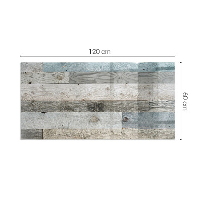 Plaque de sol rectangulaire en verre Couleurs du plateau dans différentes nuances