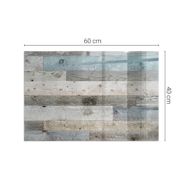 Plaque de sol rectangulaire en verre Couleurs du plateau dans différentes nuances