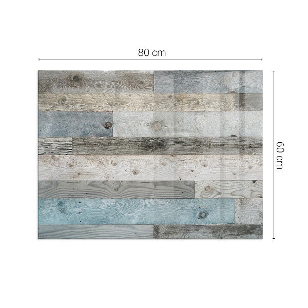 Plaque de sol rectangulaire en verre Couleurs du plateau dans différentes nuances