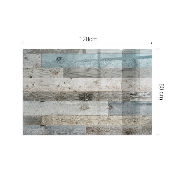 Plaque de sol rectangulaire en verre Couleurs du plateau dans différentes nuances