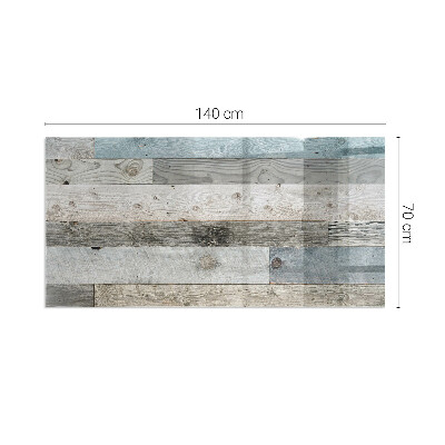 Plaque de sol rectangulaire en verre Couleurs du plateau dans différentes nuances