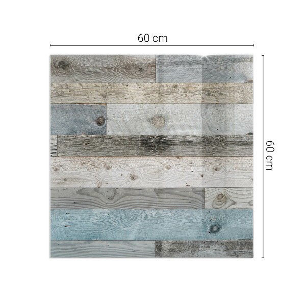 Plaque de sol rectangulaire en verre Couleurs du plateau dans différentes nuances