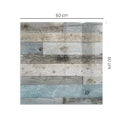 Plaque de sol rectangulaire en verre Couleurs du plateau dans différentes nuances