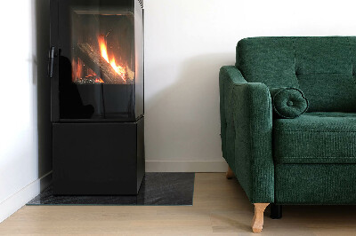 Plaque de sol rectangulaire en verre Modèle de structure rocheuse