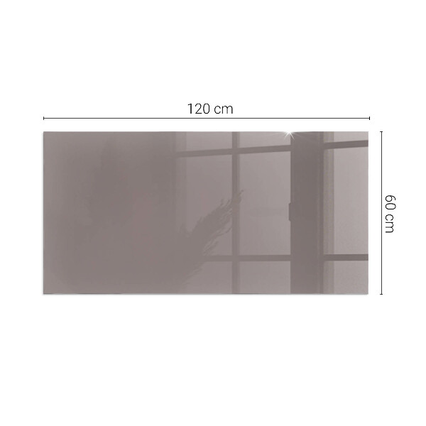 Plaque de sol rectangulaire en verre Couleur beige