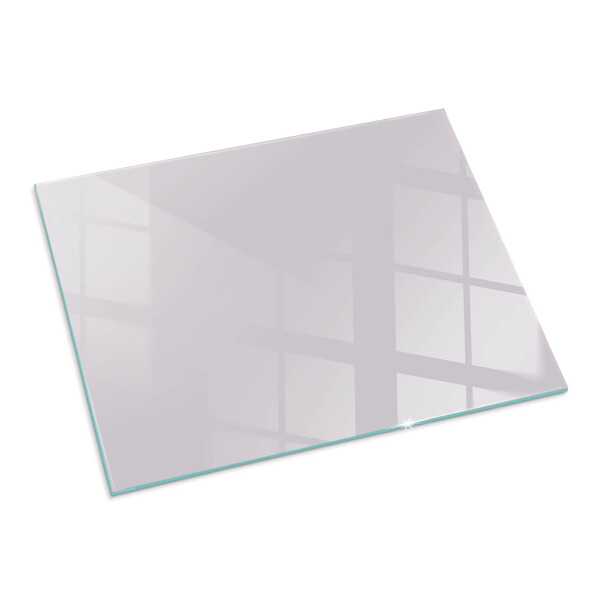 Plaque de sol rectangulaire en verre Couleur violet clair