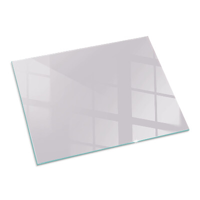 Plaque de sol rectangulaire en verre Couleur violet clair