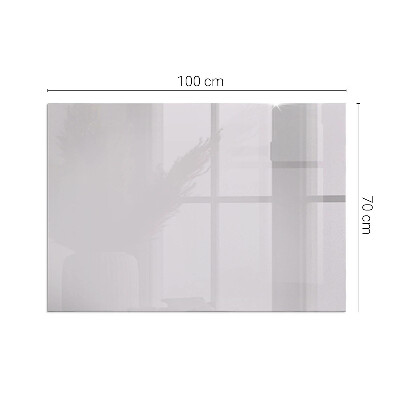 Plaque de sol rectangulaire en verre Couleur violet clair