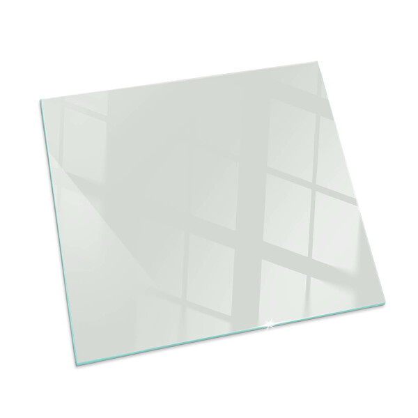 Plaque de sol rectangulaire en verre Couleur grise