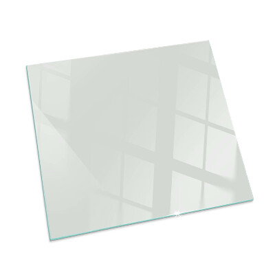 Plaque de sol rectangulaire en verre Couleur grise