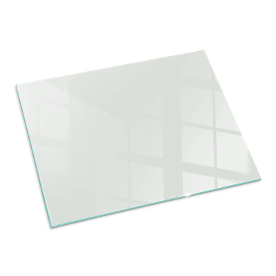 Plaque de sol rectangulaire en verre Couleur grise