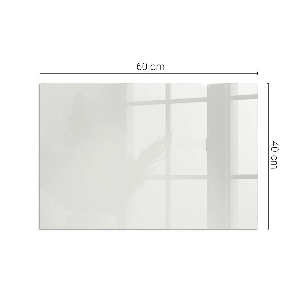 Plaque de sol rectangulaire en verre Couleur grise