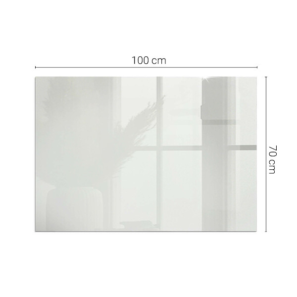 Plaque de sol rectangulaire en verre Couleur grise
