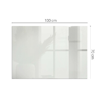 Plaque de sol rectangulaire en verre Couleur grise