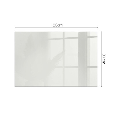 Plaque de sol rectangulaire en verre Couleur grise