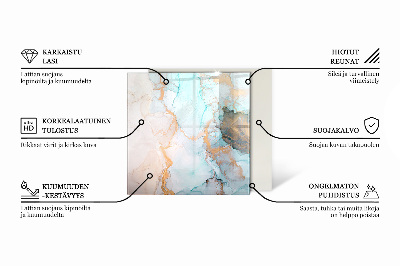 Plaque de sol en verre pour poêle hexagonal Structure en béton avec effet