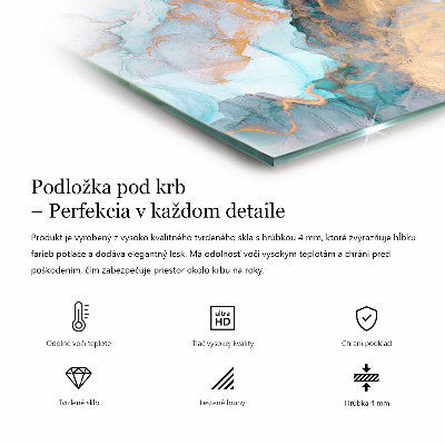 Plaque de sol en verre pour poêle hexagonal Structure en béton avec effet