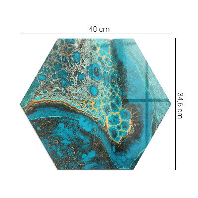 Plaque protection sol devant cheminée en verre Motif organique dans un style abstrait