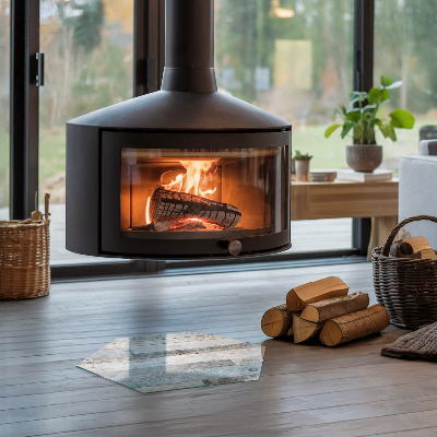 Plaque protection sol devant cheminée en verre Couleurs du plateau dans différentes nuances