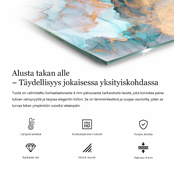 Plaque verre pour poêle hexagonal Des formes modernes avec une touche de bois