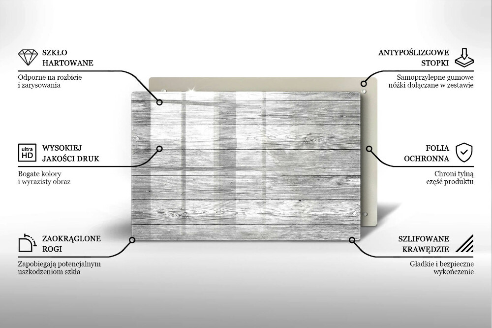 Dessous bougie funéraire Vieilles planches de bois