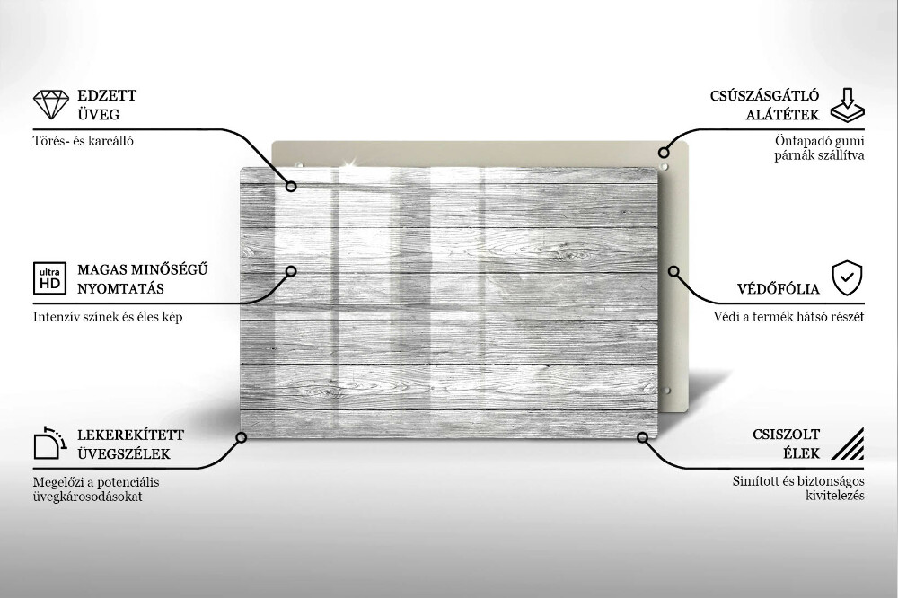 Dessous bougie funéraire Vieilles planches de bois