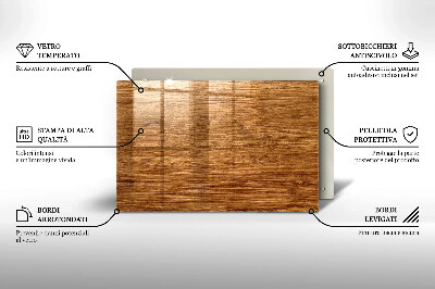 Dessous bougie funéraire Texture de planche de bois