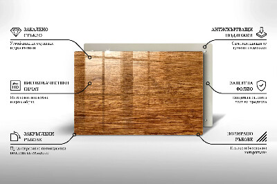 Dessous bougie funéraire Texture de planche de bois