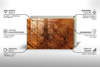 Plaque en verre pour lanterne funéraire Structure bois