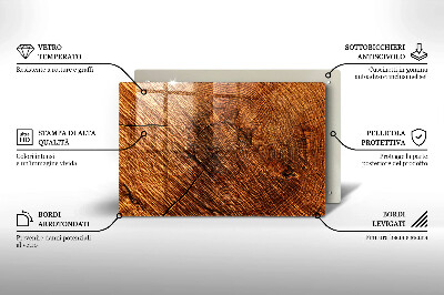 Plaque en verre pour lanterne funéraire Structure bois