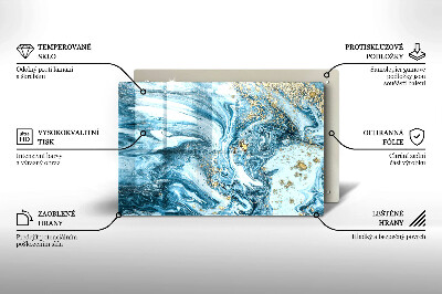 Dessous bougie funéraire Structure avec de l'or