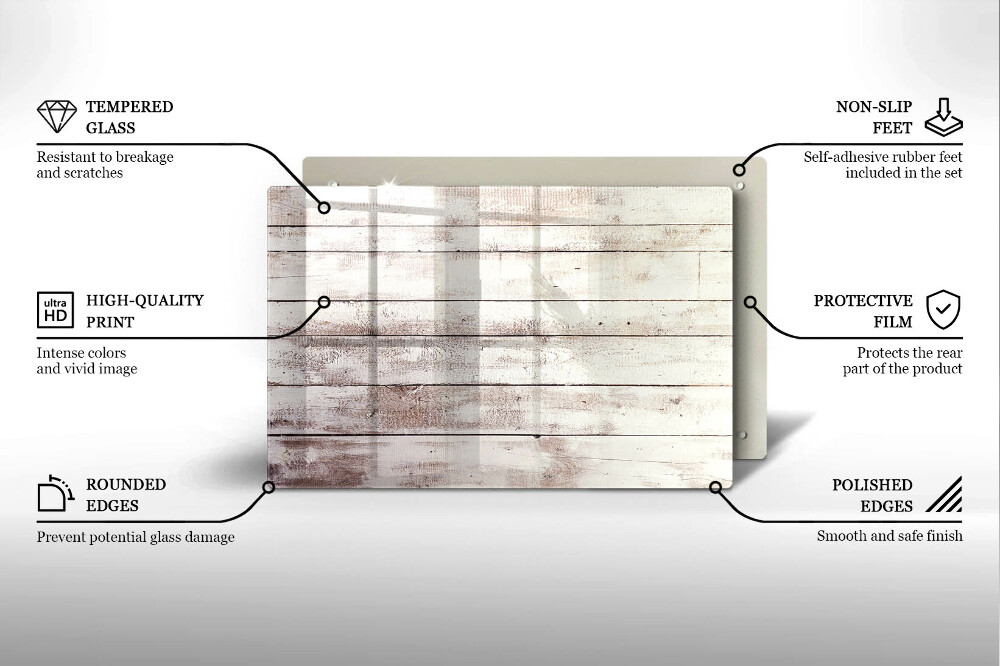 Dessous bougie funéraire Vieilles planches de bois