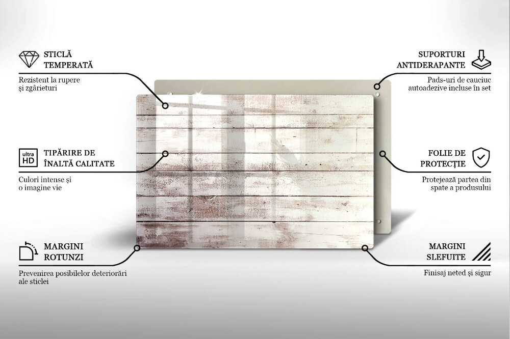 Dessous bougie funéraire Vieilles planches de bois